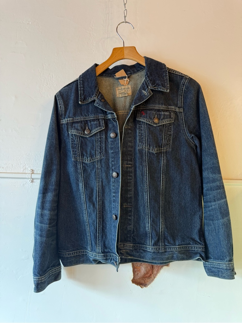 Polo by Ralph Lauren Indigo Denim Shirt Jacket